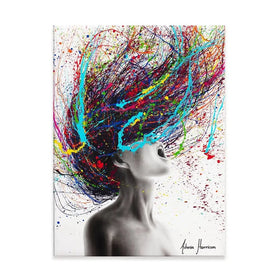The Edge Canvas Print The Edge Canvas Print wall art product Ashvin Harrison