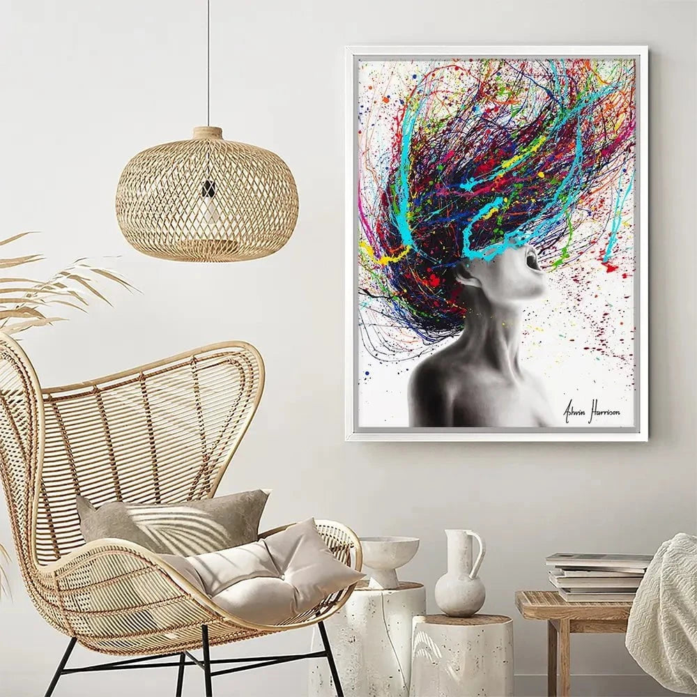 The Edge Canvas Print The Edge Canvas Print wall art product Ashvin Harrison