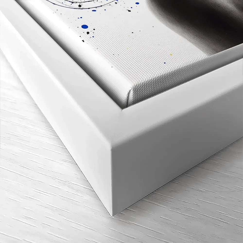 The Edge Canvas Print The Edge Canvas Print wall art product Ashvin Harrison