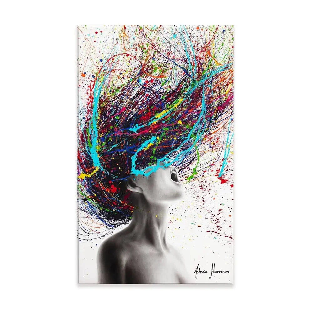 The Edge Canvas Print The Edge Canvas Print wall art product Ashvin Harrison