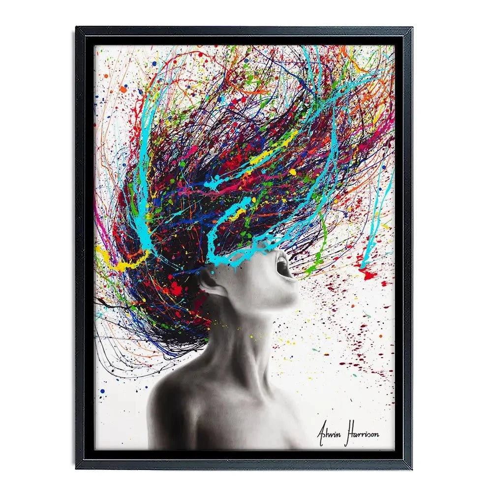 The Edge Canvas Print The Edge Canvas Print wall art product Ashvin Harrison