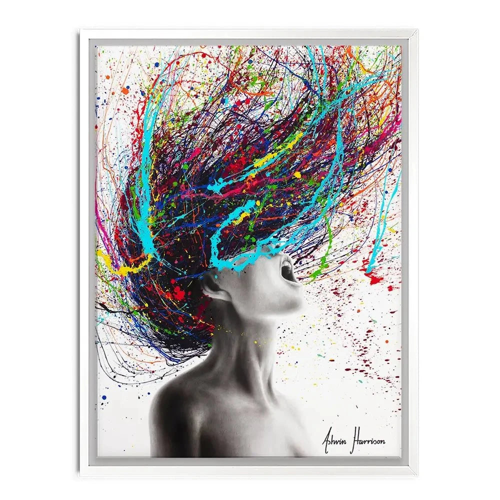 The Edge Canvas Print The Edge Canvas Print wall art product Ashvin Harrison