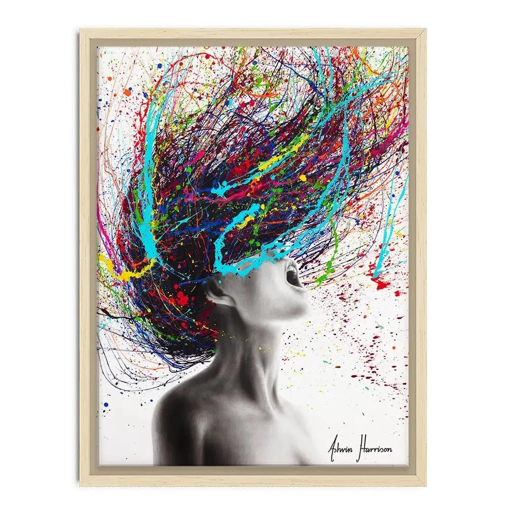 The Edge Canvas Print The Edge Canvas Print wall art product Ashvin Harrison