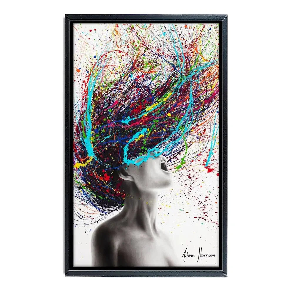 The Edge Canvas Print The Edge Canvas Print wall art product Ashvin Harrison