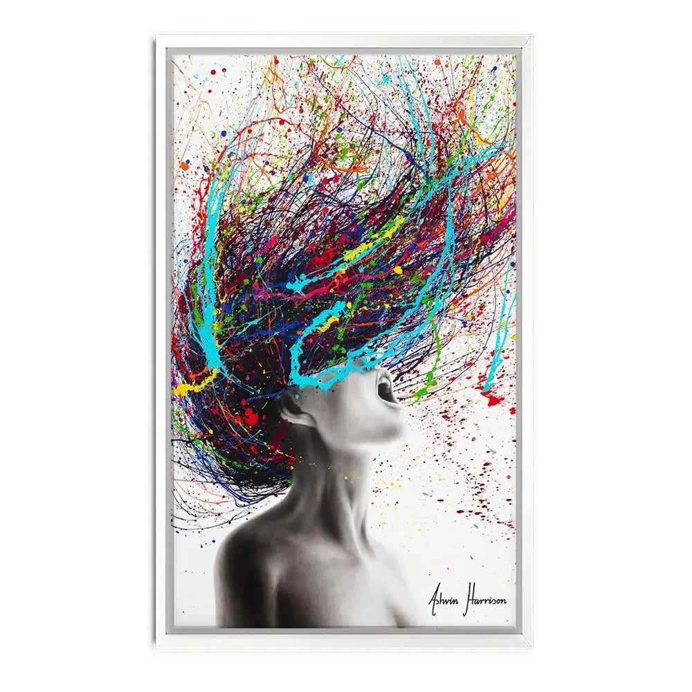 The Edge Canvas Print The Edge Canvas Print wall art product Ashvin Harrison