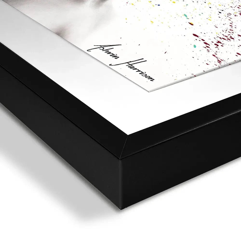 The Edge Framed Art Print The Edge Framed Art Print wall art product Ashvin Harrison