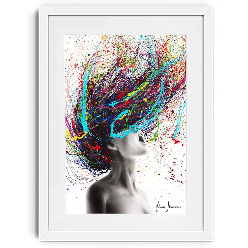 The Edge Framed Art Print The Edge Framed Art Print wall art product Ashvin Harrison