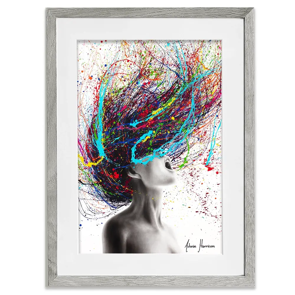 The Edge Framed Art Print The Edge Framed Art Print wall art product Ashvin Harrison