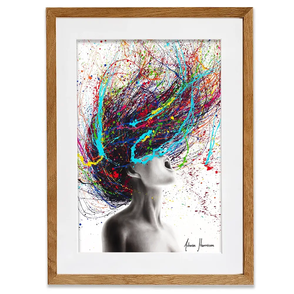 The Edge Framed Art Print The Edge Framed Art Print wall art product Ashvin Harrison