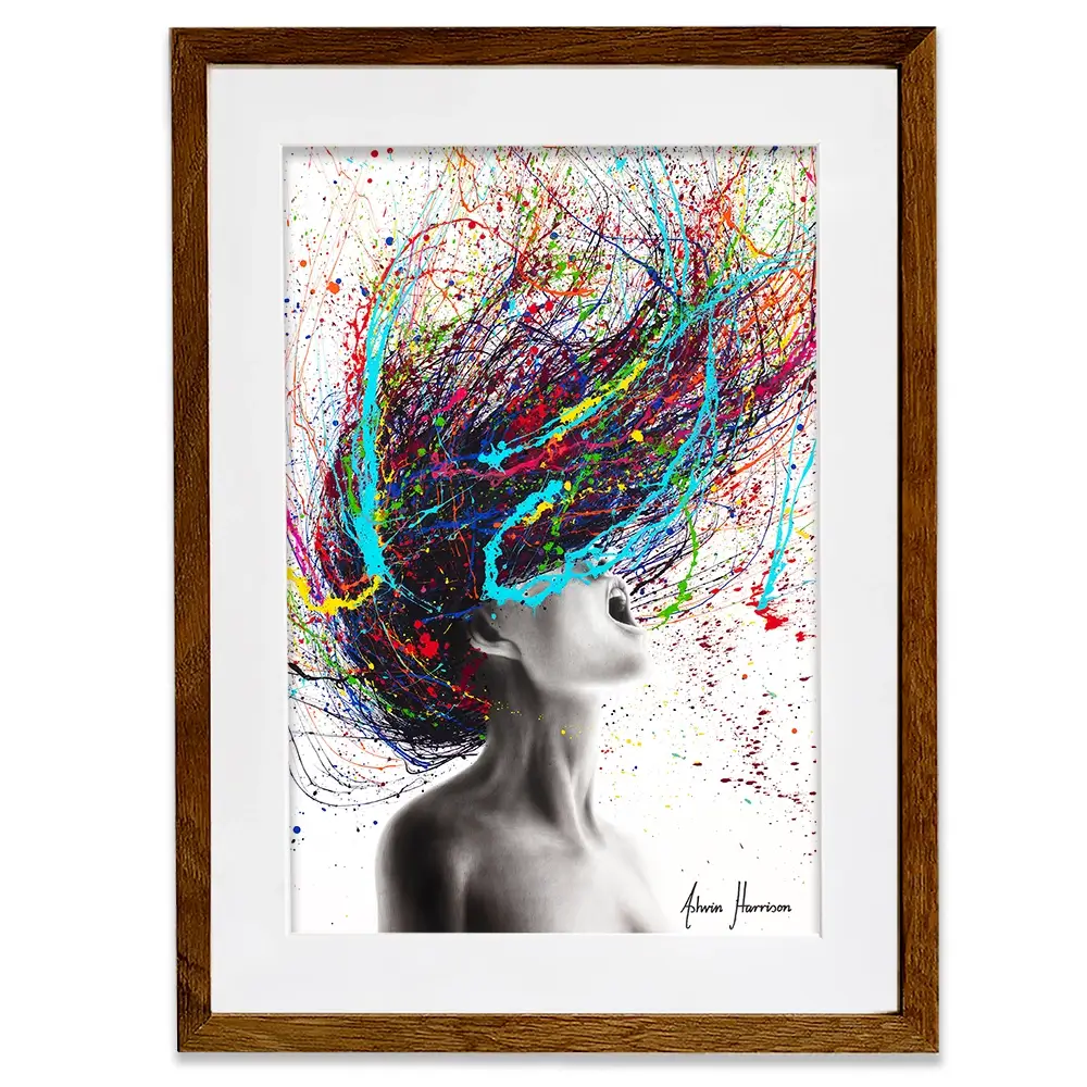 The Edge Framed Art Print The Edge Framed Art Print wall art product Ashvin Harrison