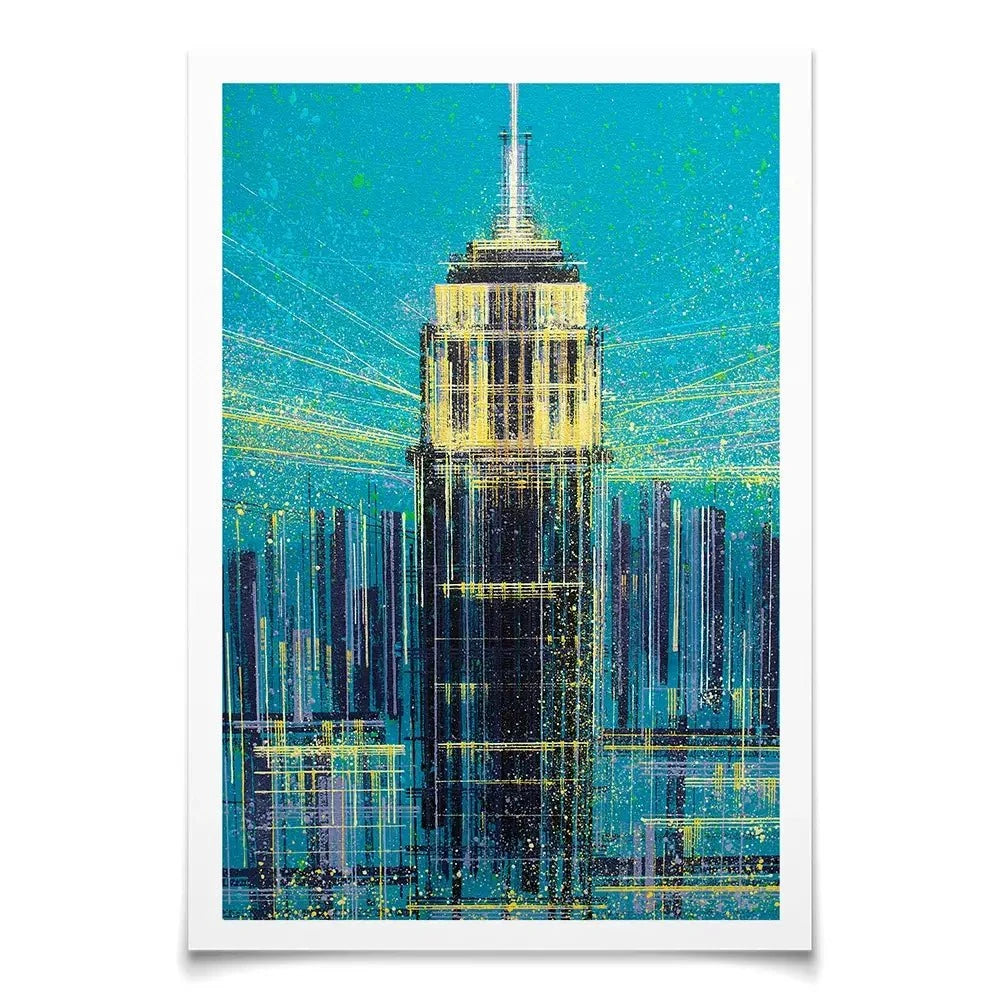 The Empire State Building Art Print The Empire State Building Art Print wall art product Marc Todd - Independent