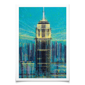 The Empire State Building Art Print The Empire State Building Art Print wall art product Marc Todd - Independent