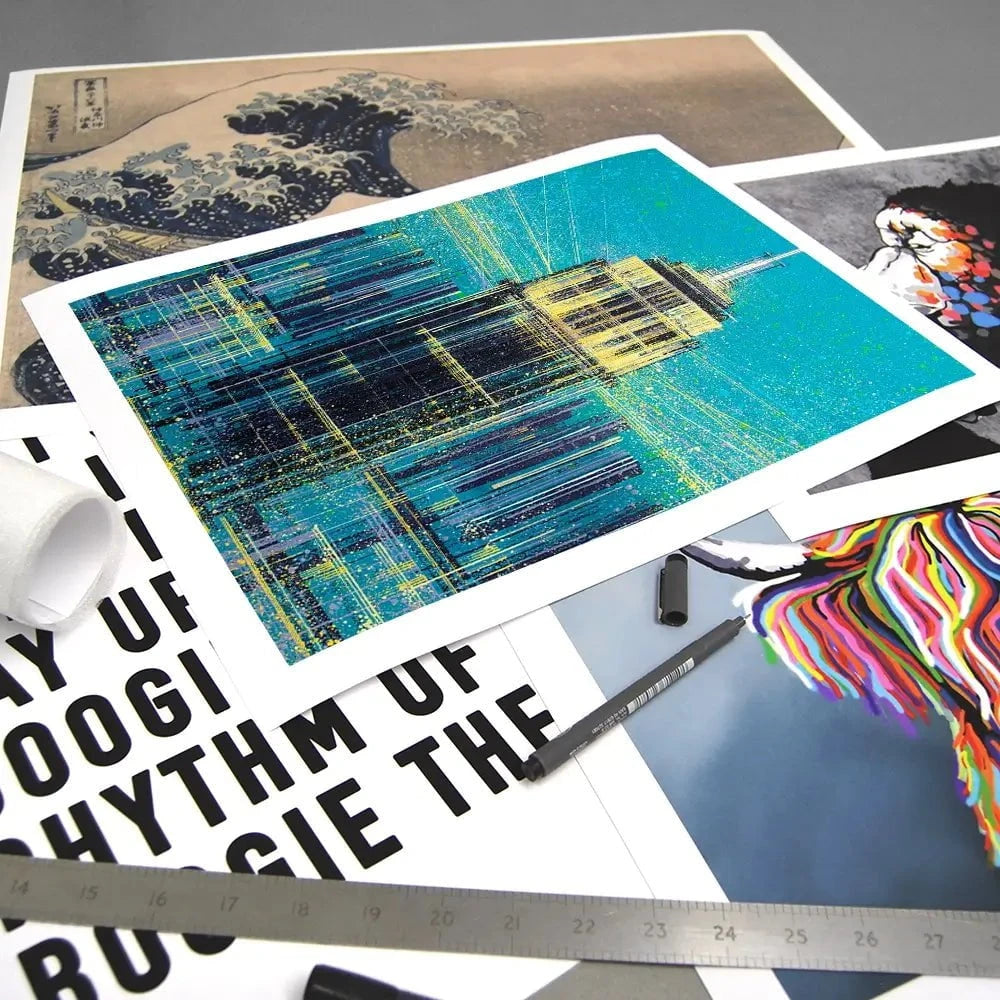 The Empire State Building Art Print The Empire State Building Art Print wall art product Marc Todd - Independent