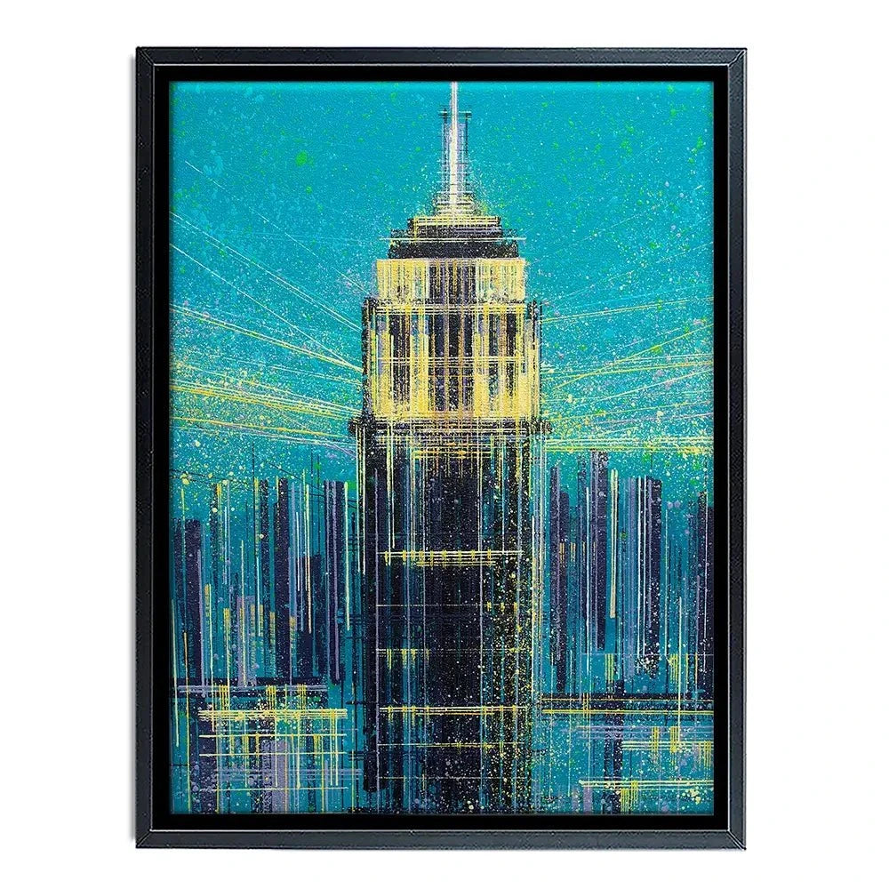 The Empire State Building Canvas Print The Empire State Building Canvas Print wall art product Marc Todd - Independent