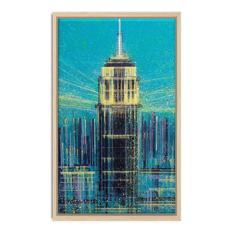The Empire State Building Canvas Print The Empire State Building Canvas Print wall art product Marc Todd - Independent