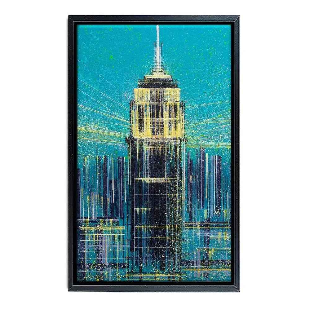 The Empire State Building Canvas Print The Empire State Building Canvas Print wall art product Marc Todd - Independent