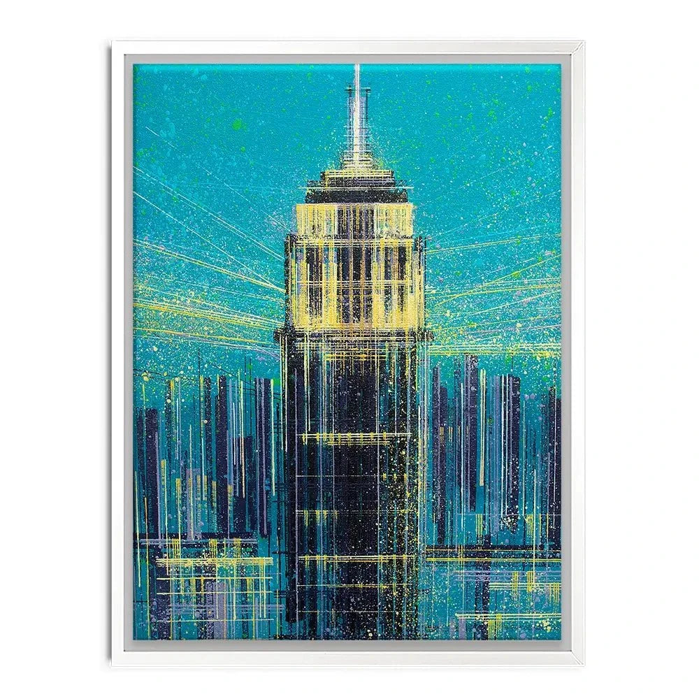 The Empire State Building Canvas Print The Empire State Building Canvas Print wall art product Marc Todd - Independent