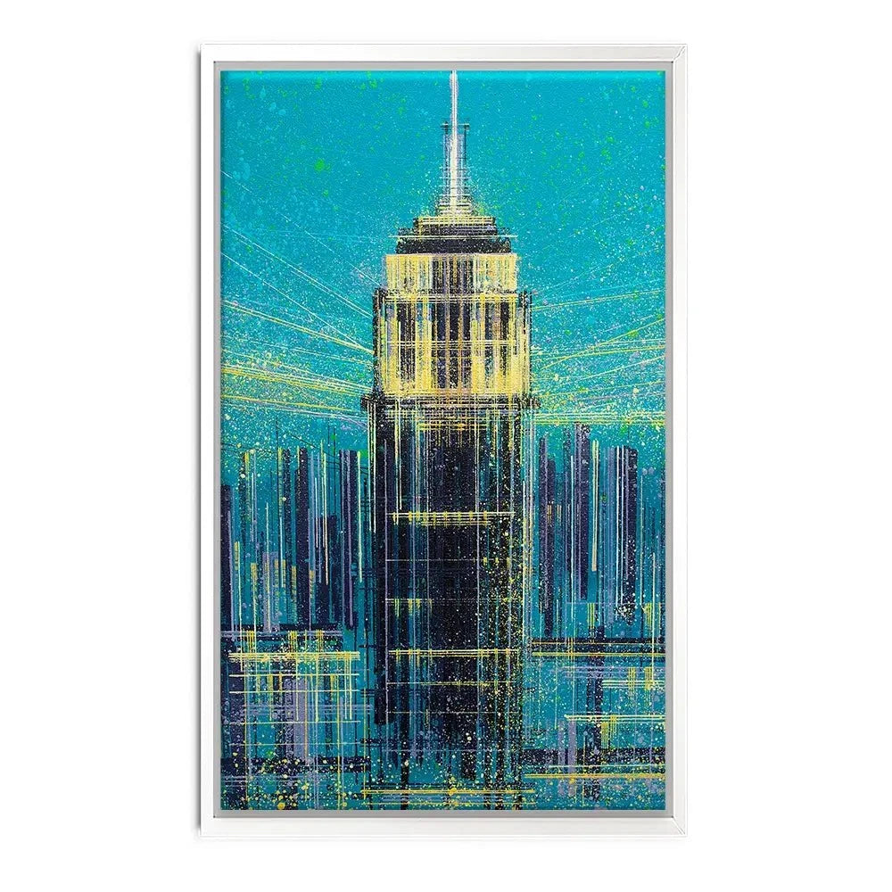 The Empire State Building Canvas Print The Empire State Building Canvas Print wall art product Marc Todd - Independent