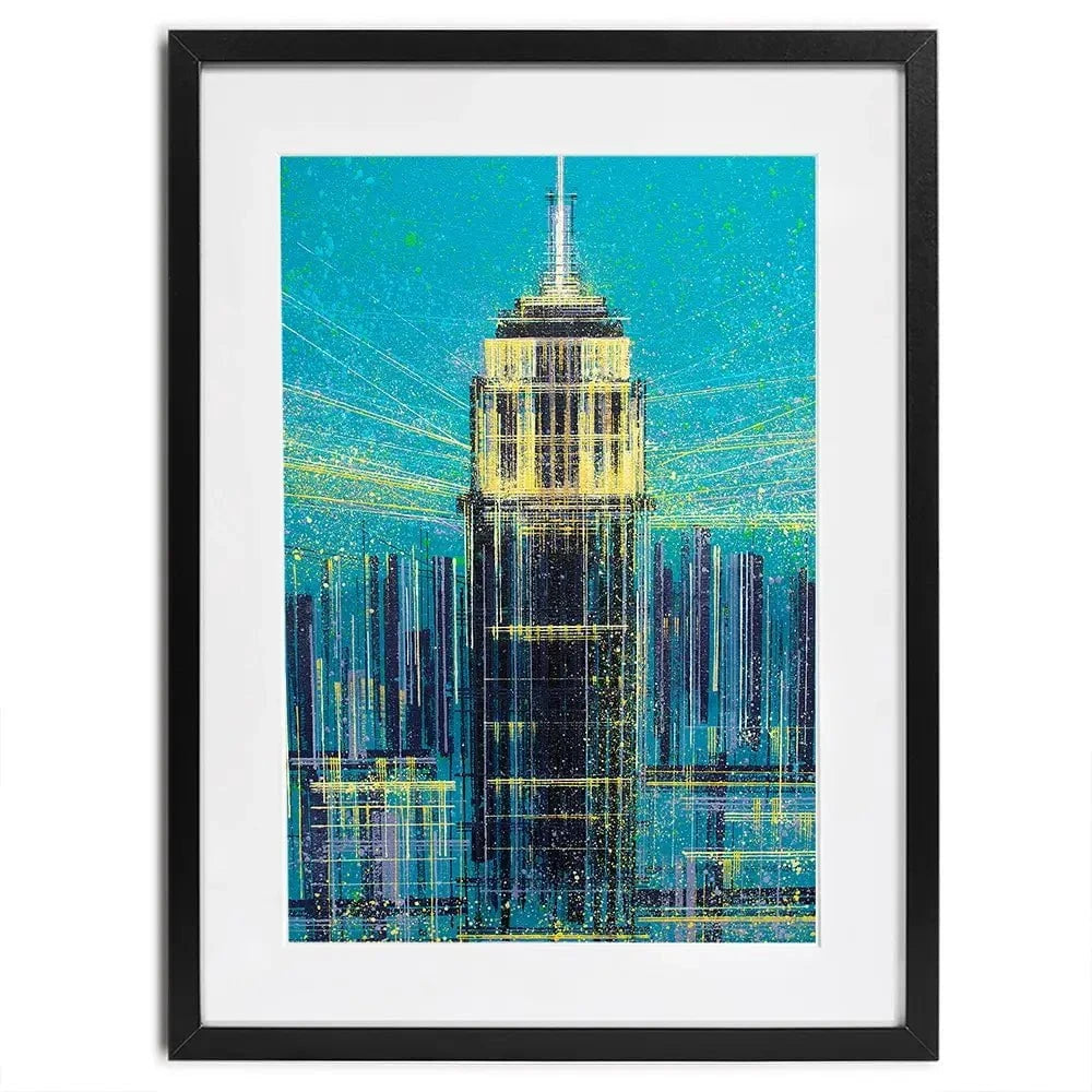 The Empire State Building Framed Art Print The Empire State Building Framed Art Print wall art product Marc Todd - Independent