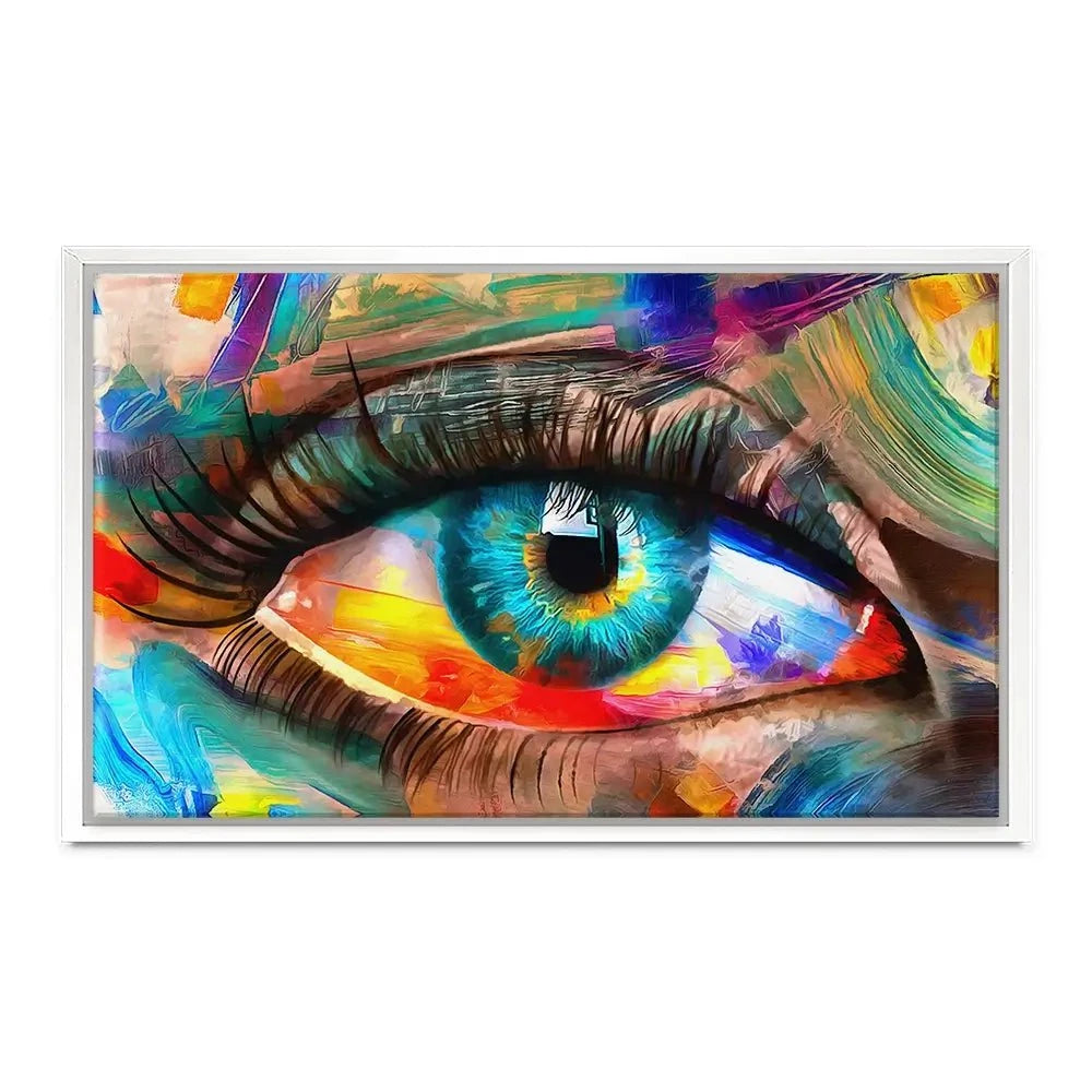 The Eye Canvas Print The Eye Canvas Print wall art product Mohammadreza Zeidabadi / Shutterstock