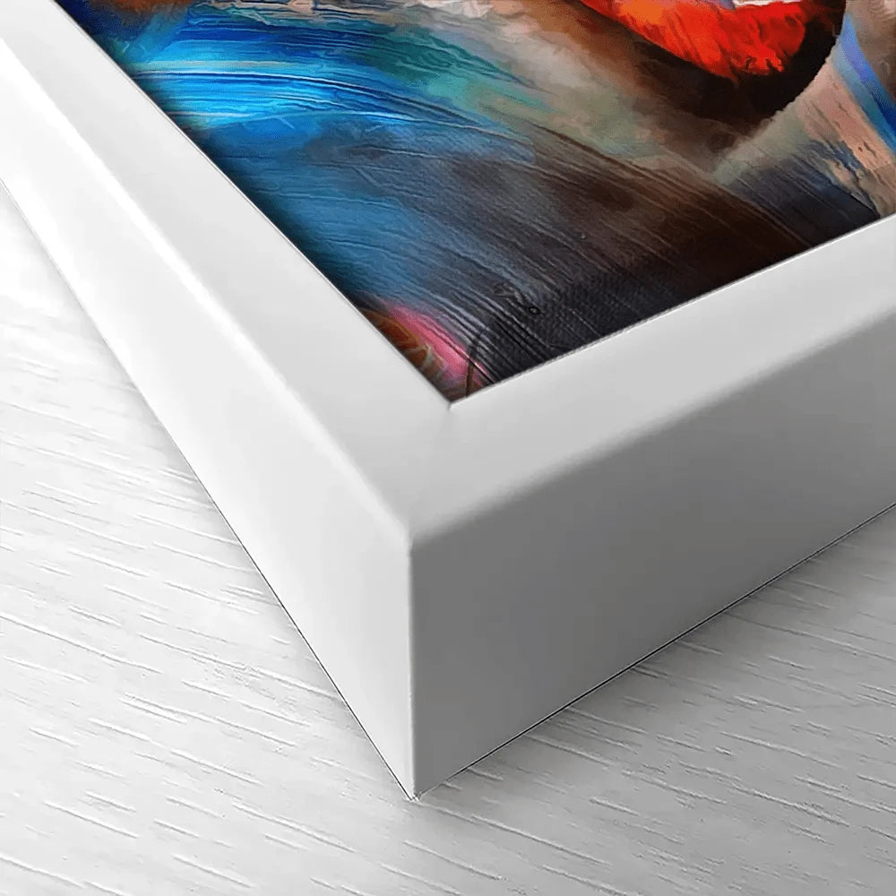 The Eye Canvas Print The Eye Canvas Print wall art product Mohammadreza Zeidabadi / Shutterstock