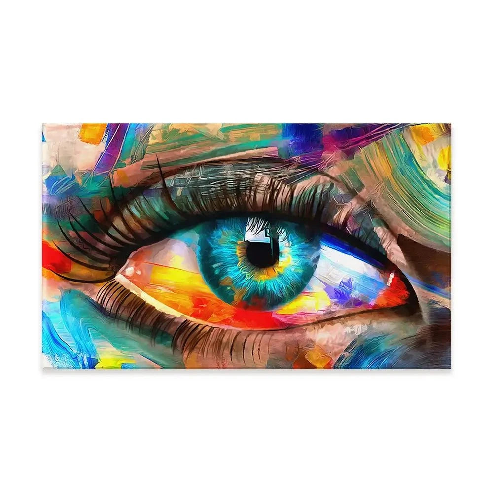 The Eye Canvas Print The Eye Canvas Print wall art product Mohammadreza Zeidabadi / Shutterstock