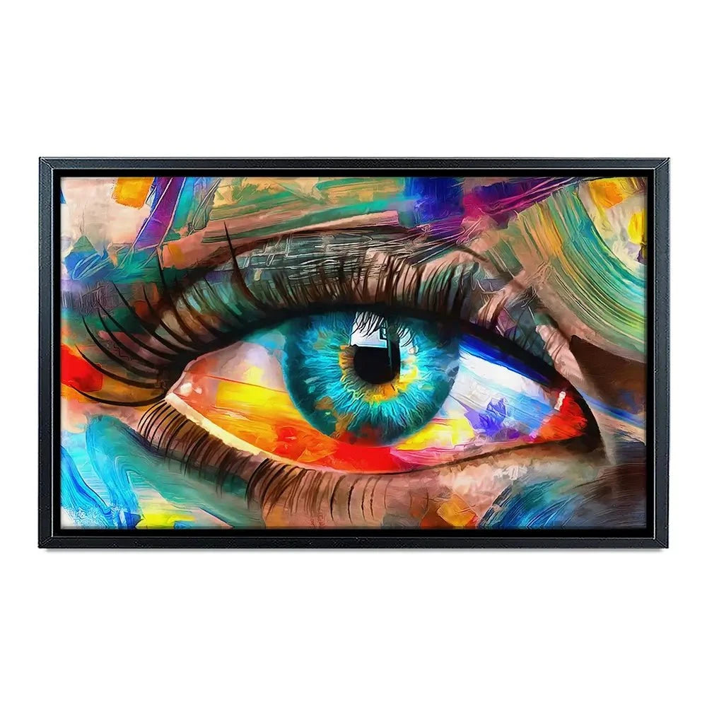 The Eye Canvas Print The Eye Canvas Print wall art product Mohammadreza Zeidabadi / Shutterstock