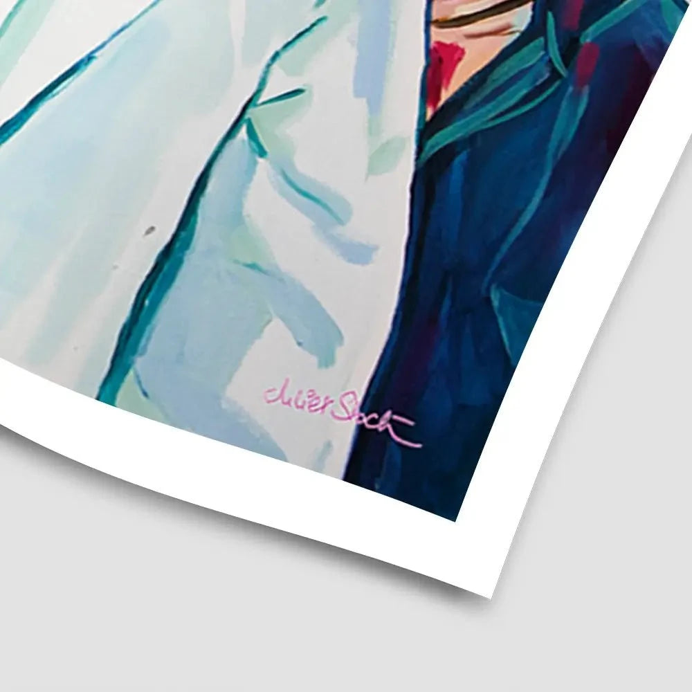 The Fab Four Art Print The Fab Four Art Print wall art product Juliet Stockton