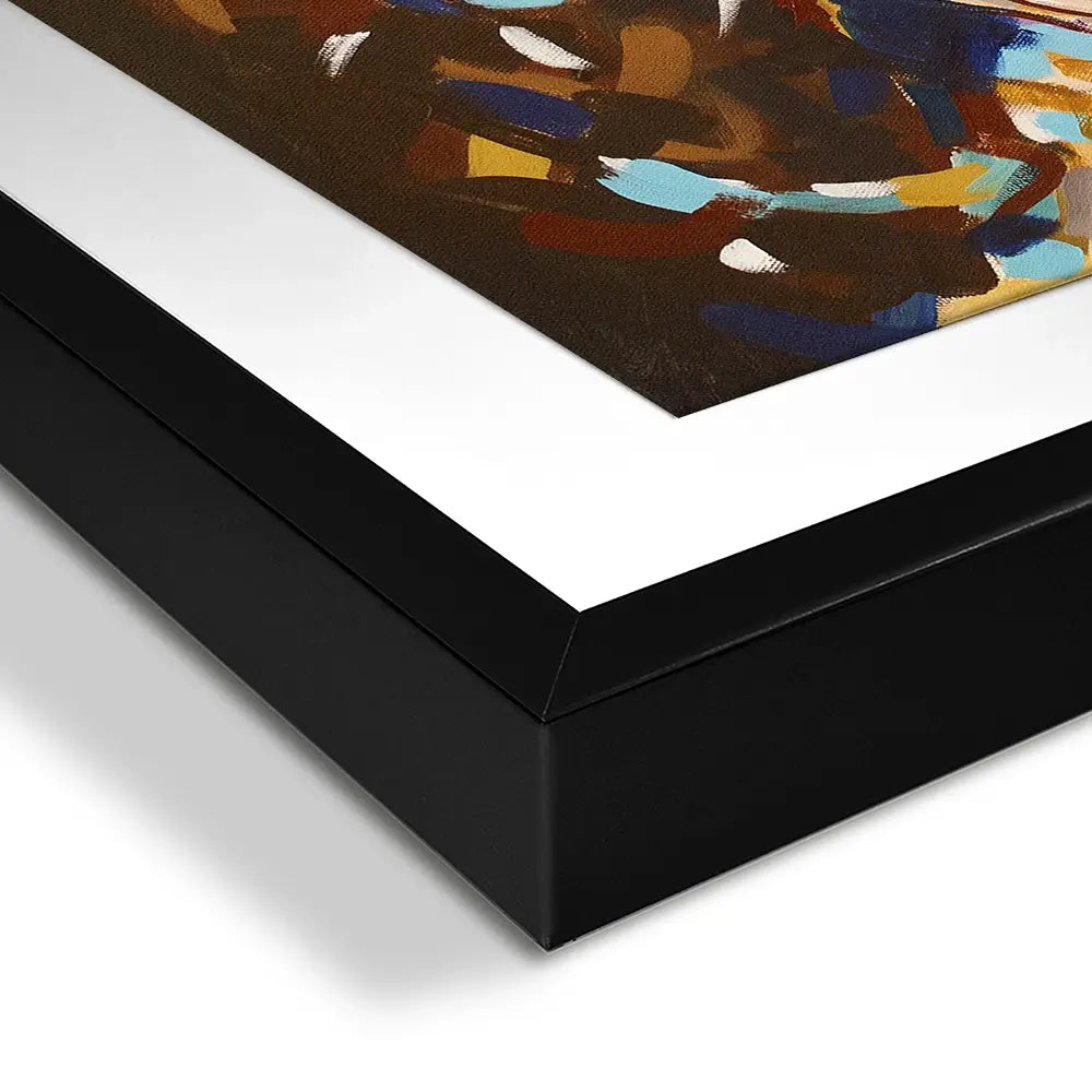 The Face Michael Hutchence Square Framed Art Print The Face Michael Hutchence Square Framed Art Print wall art product Juliet Stockton
