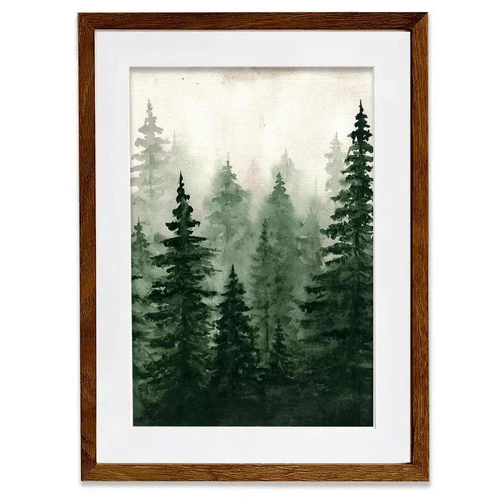 The Forest Framed Art Print The Forest Framed Art Print wall art product Korshunova Anna / Shutterstock