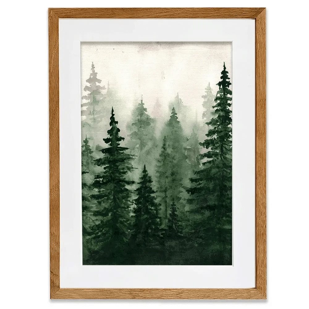 The Forest Framed Art Print The Forest Framed Art Print wall art product Korshunova Anna / Shutterstock