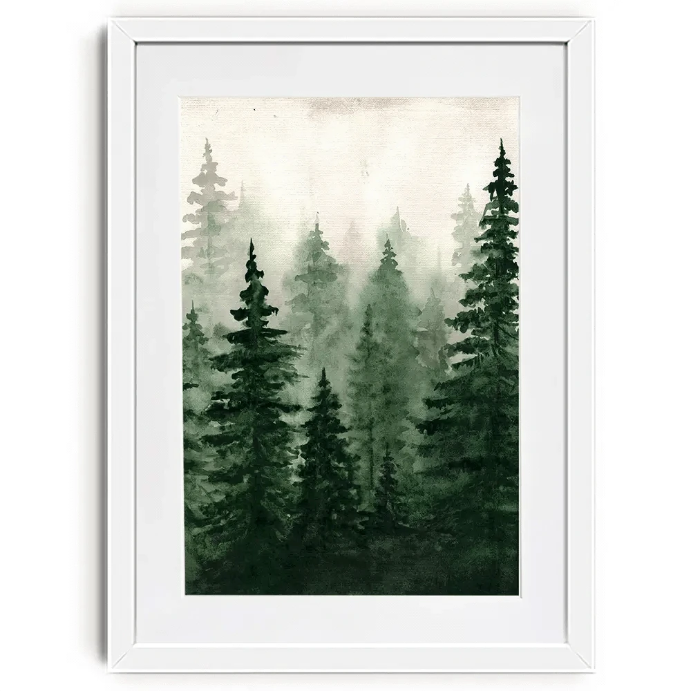 The Forest Framed Art Print The Forest Framed Art Print wall art product Korshunova Anna / Shutterstock