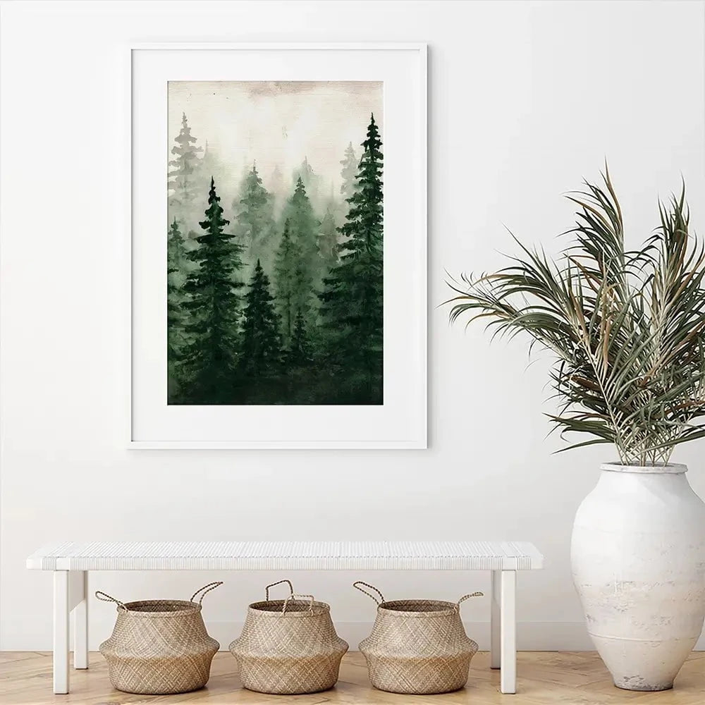 The Forest Framed Art Print The Forest Framed Art Print wall art product Korshunova Anna / Shutterstock