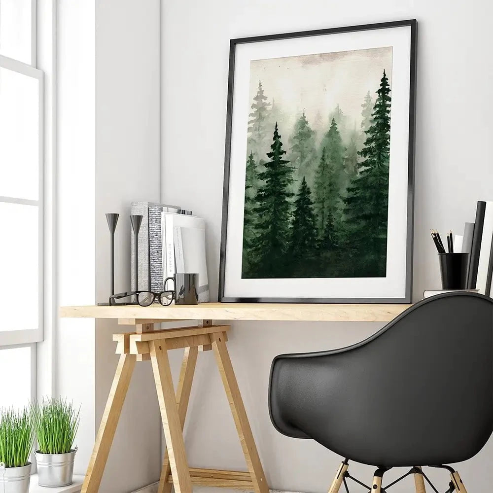 The Forest Framed Art Print The Forest Framed Art Print wall art product Korshunova Anna / Shutterstock