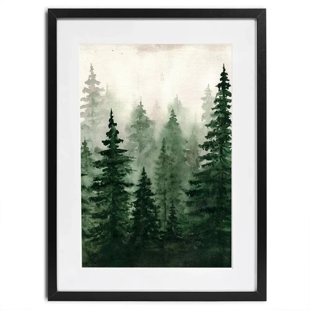 The Forest Framed Art Print The Forest Framed Art Print wall art product Korshunova Anna / Shutterstock