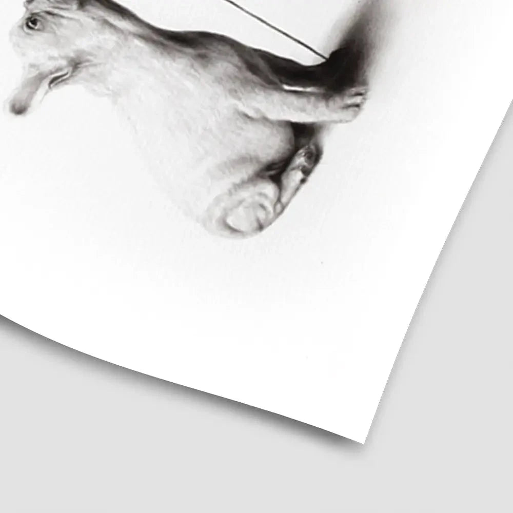 The French Bulldog And The Balloons Art Print The French Bulldog And The Balloons Art Print wall art product Ashvin Harrison