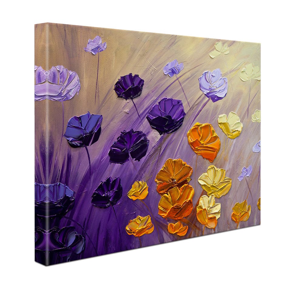 The Garden Canvas Print wall art product Osnat Tzadok