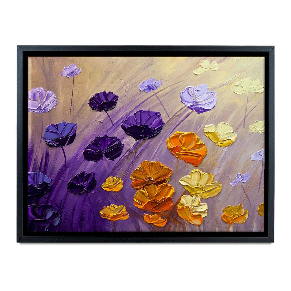 The Garden Canvas Print wall art product Osnat Tzadok