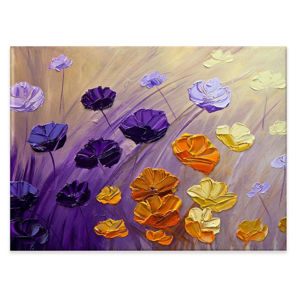 The Garden Canvas Print wall art product Osnat Tzadok
