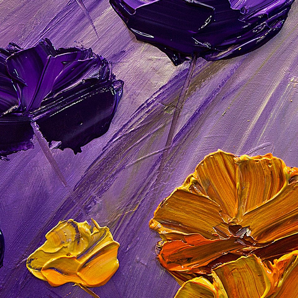 The Garden Canvas Print wall art product Osnat Tzadok