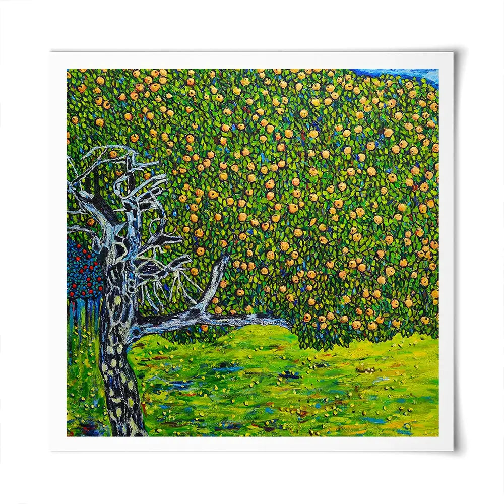 The Golden Apple Tree Square Art Print The Golden Apple Tree Square Art Print wall art product Vovalis / Shutterstock