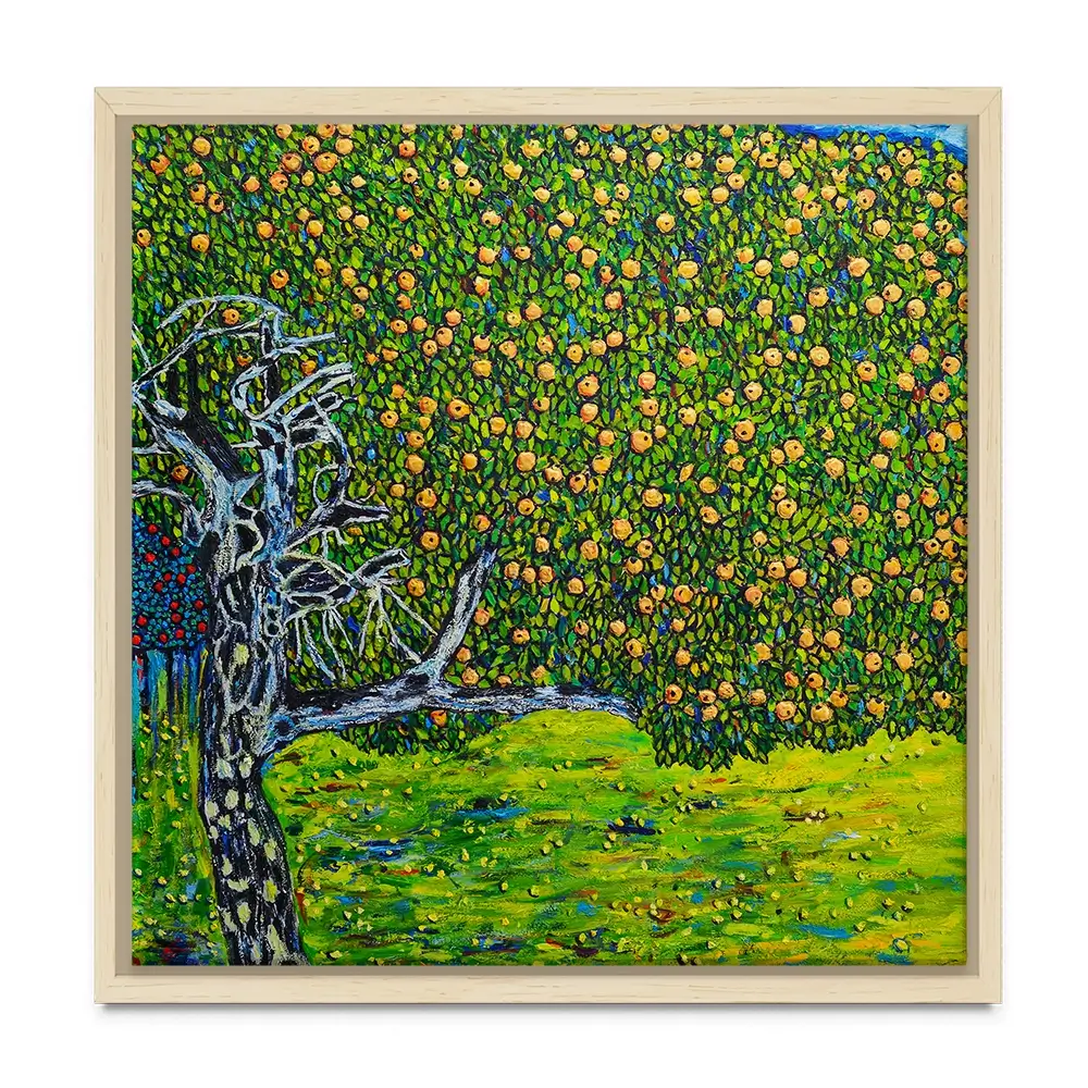 The Golden Apple Tree Square Canvas Print The Golden Apple Tree Square Canvas Print wall art product Vovalis / Shutterstock