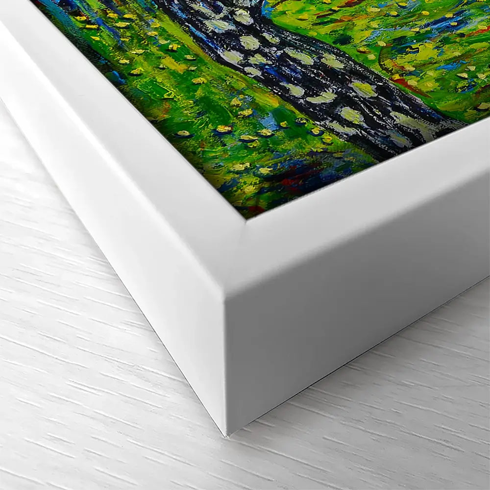 The Golden Apple Tree Square Canvas Print The Golden Apple Tree Square Canvas Print wall art product Vovalis / Shutterstock