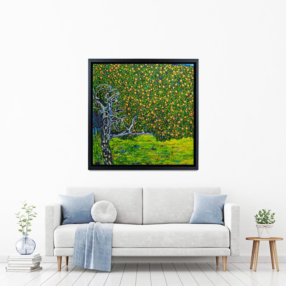 The Golden Apple Tree Square Canvas Print wall art product Vovalis / Shutterstock