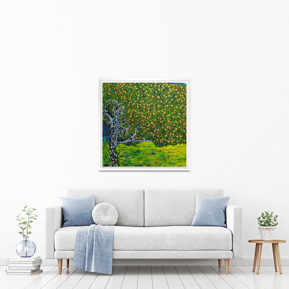 The Golden Apple Tree Square Canvas Print wall art product Vovalis / Shutterstock