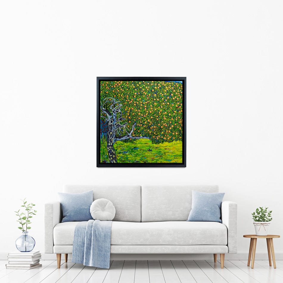 The Golden Apple Tree Square Canvas Print wall art product Vovalis / Shutterstock