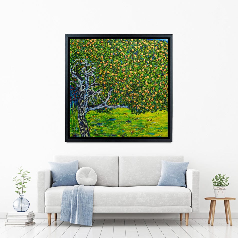The Golden Apple Tree Square Canvas Print wall art product Vovalis / Shutterstock