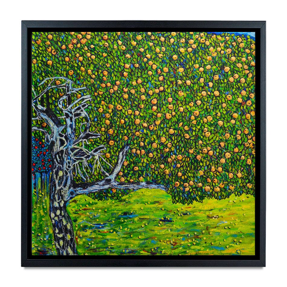 The Golden Apple Tree Square Canvas Print wall art product Vovalis / Shutterstock