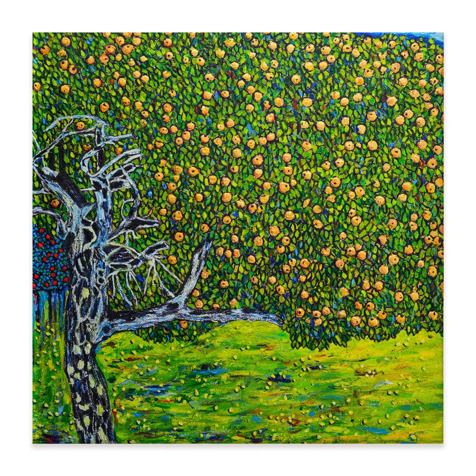 The Golden Apple Tree Square Canvas Print wall art product Vovalis / Shutterstock