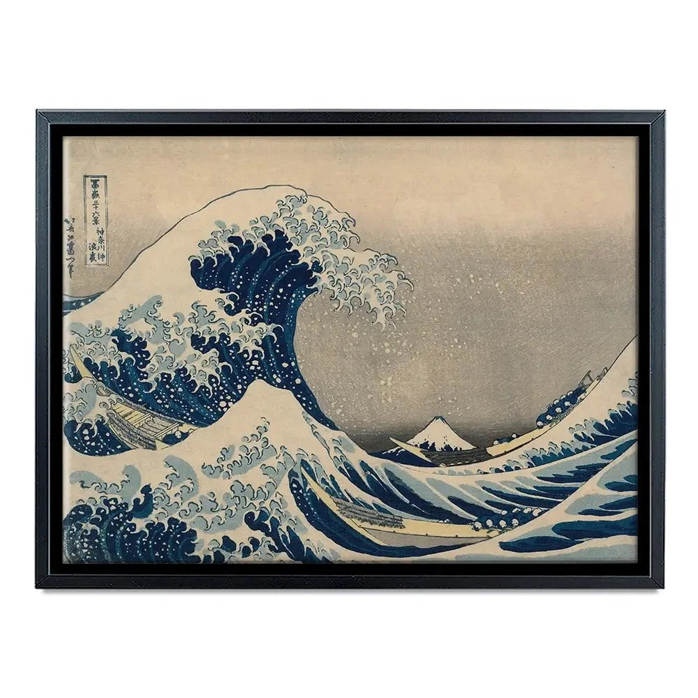 The Great Wave off Kanagawa Canvas Print The Great Wave off Kanagawa Canvas Print | The Great Wave Kanagawa Art wall art product Katsushika Hokusai